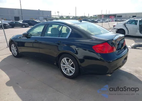 2013 Infiniti G37 Journey из США, поврежденный, VIN JN1CV6AP9DM712781